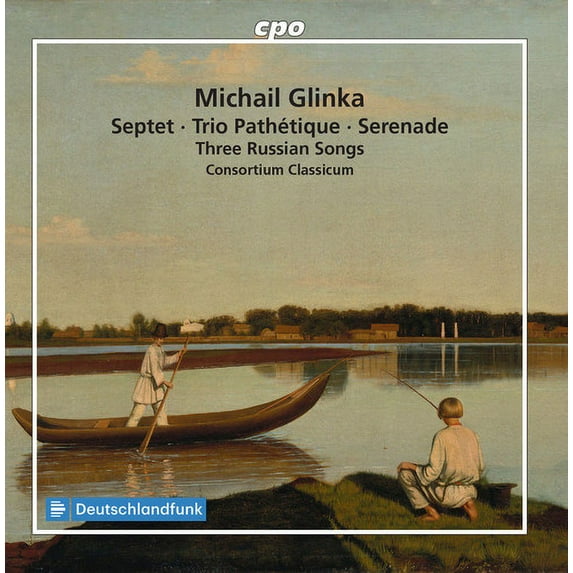 Glinka / Consortium Classicum - 3 Russian Songs - Music & Performance - CD