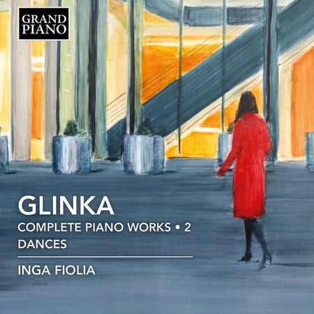 Glinka / Fiolia - Complete Piano Works 2 - Music & Performance - CD