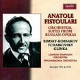 thumbnail image 1 of Glinka / Fistoulari,Anatole / London So - Anatole Fistoulari: Russian Orchestral Suites - Music & Performance - CD, 1 of 1