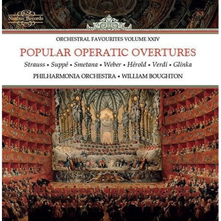 Glinka,M. / Boughton,William - Popular Operatic Overtures - Music & Performance - CD