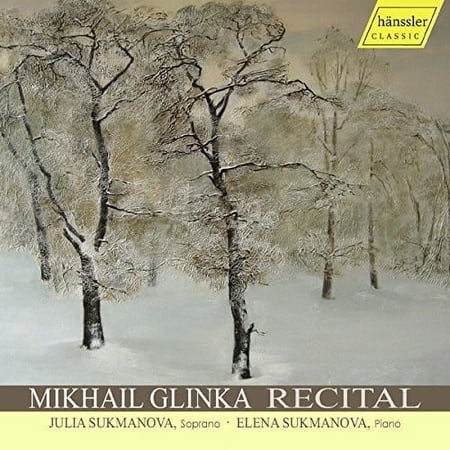 Glinka - Mikhail Glinka Recital - Music & Performance - CD