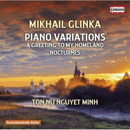 Glinka / Minh - Mikhail Glinka: Piano Variations - Music & Performance - CD