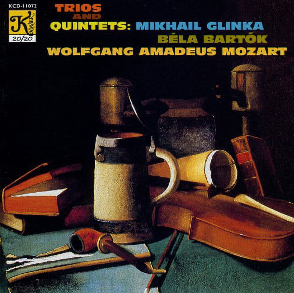 Glinka / Mozart / Bartok / Nat'l Chamber Players - Bartok/Glinka/Ivanovich/Mozart : Contrasts - Music & Performance - CD
