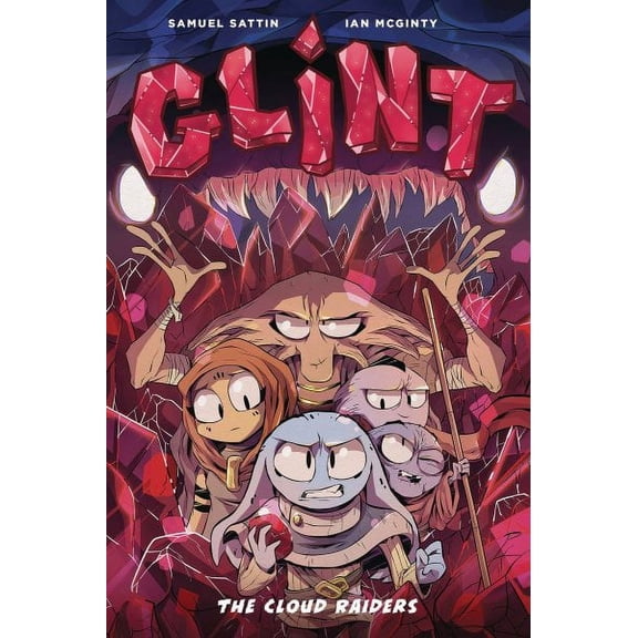 Glint Book One : The Cloud Raiders (Paperback)