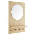thumbnail image 1 of Glint Mirror, Oak, 1 of 7