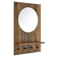 thumbnail image 1 of Glint Mirror Walnut, 1 of 7