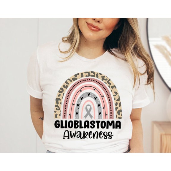 Glioblastoma Awareness Brain Cancer Tumor T-Shirt