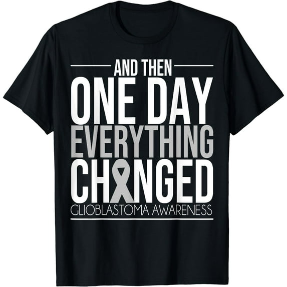 Glioblastoma Awareness Figh Brain Tumor Cure Brain Cancer T-Shirt mens t shirt,black,women,funny,misfits,men,journey
