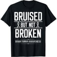 thumbnail image 1 of Glioblastoma Awareness Grey Ribbon not Broken Brain Tumor T-Shirt, 1 of 4