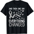 thumbnail image 1 of Glioblastoma Awareness Ribbon Brain Tumor Movement T-Shirt, 1 of 4