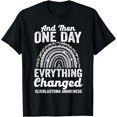 thumbnail image 1 of Glioblastoma Brain Cancer Tumor Grey glioblastoma awareness T-Shirt, 1 of 4