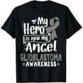 thumbnail image 1 of Glioblastoma Multiforme Awareness Tee - Gray Ribbon, 1 of 4