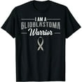 thumbnail image 1 of Glioblastoma Multiforme Warrior GBM Grade IV Astrocytoma T-Shirt, 1 of 4