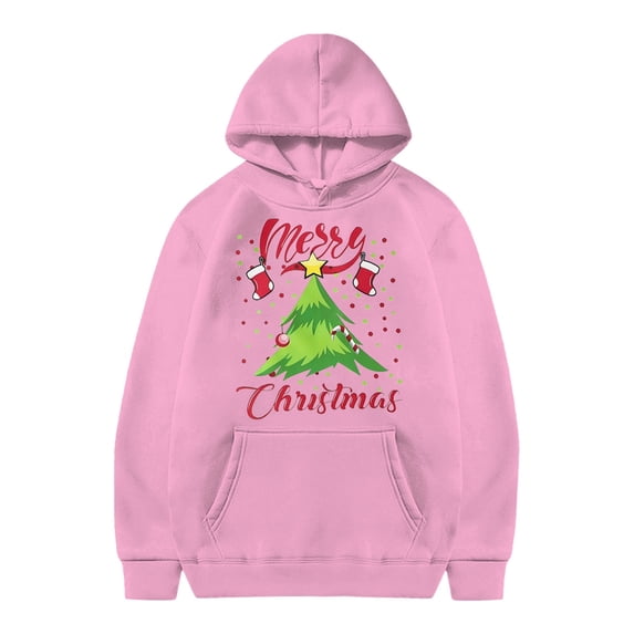 Glisme Big Girls Hoodies Graphic Print Long Sleeve Fall Winter Warm Sweatshirts For Girls Size 10-11 Years