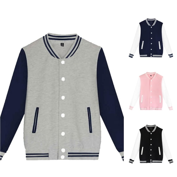 Glisme Boy Coat Fall Winter Windproof Jacket Long Sleeve Button Thin ...