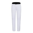 thumbnail image 1 of Glisme Boys Color Jogger Pants Athletic Casual Pant With Comfort Elastic Waist For Active Kids Youth Sports Wear White Lightweight Trousers Size 13-14 Years, 1 of 4