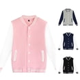 thumbnail image 1 of Glisme Boys Fall Coats Children'S Long Sleeve Button Thin Solid Color Matching Jacket Cardigan Top Toddler Tops 100 Red, 1 of 7