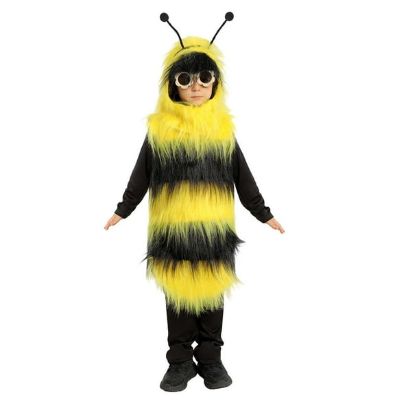 Glisme Boys Halloween Outfits Kids Hallomas Clothing Set Dress Up Performance Wear Animal Stage Performance Party Suit For Children Yellow Boy Festival Set Size 3-6 Years