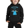 thumbnail image 1 of Glisme Boys Outfits Clothing Set For Every Occasion Hooded Sweatshirt Set For Kids Stylish Comfy Apparel For And For Young Trendsetters Black Boy Casual Photo Set Size 3-4 Years, 1 of 4