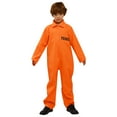 thumbnail image 1 of Glisme Boys Romper Halloween Dress Up Clothes For Children'S Parties And Events Lightweight Playwear Orange, 1 of 9