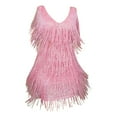 thumbnail image 1 of Glisme Casual Dresses For Women Sleeveless Backless Sequin Evening Dress Elegant Tight Mini Dress Pink Sundress Bridal Shower Dresses, 1 of 4