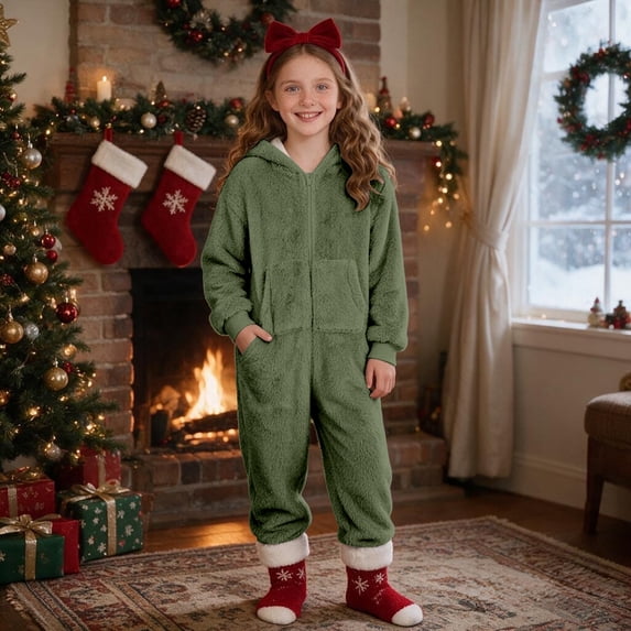 Glisme Child Onesies For Girl Long Sleeve Crawling Suit Crewneck ...