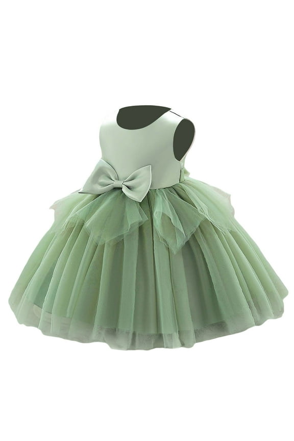 Fashion Girls Dresses Size 3-4 Y Baby Dress Spring And Fall Long Sleeve Heart Pattern Patchwork Baby Dress Green Sundress For Girl