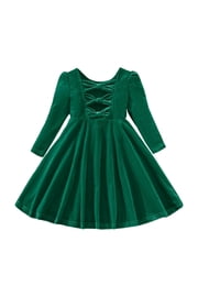 Green Dress for Christmas Clothing Collection
