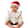 thumbnail image 1 of Glisme Girl Christmas Sweater Round Neck Long Sleeve Knit Cardigan Xmas Pullovers Winter Wear Adorable Clothes, 1 of 9