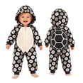 Glisme Infant Onesies For Girls Long Sleeve Jumpsuit Round Neck Cartoon ...