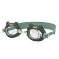 thumbnail image 1 of Glisme Kids Goggles For Swimming With Adjustable Strap No Leaking Anti-Fog Waterproof Clear Vision Water Pool Goggles Swimming Glasses Pool Beach Outdoor Water Sports ,Grey, 1 of 9