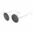 thumbnail image 1 of Glisme Kids Sunglasses Cute Cat'S Ears Outdoor Sunscreen Kids Sunglasses Party Favor ,White, 1 of 2