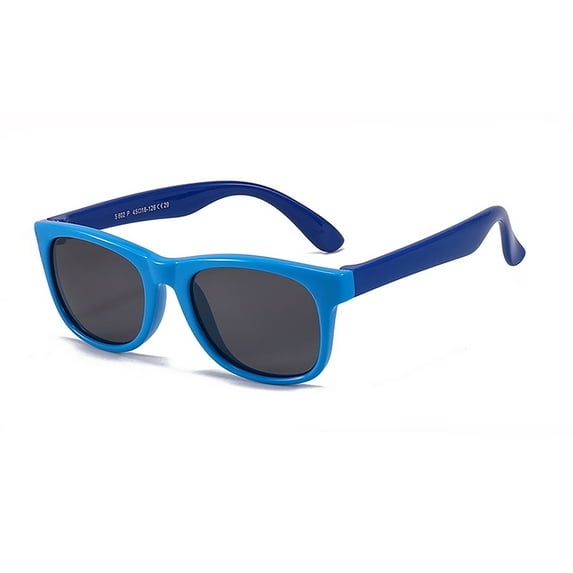 Glisme Kids Sunglasses Polarized Uv Resistant Sunglasses Outdoor Kids Sunglasses Party Favor ,Blue