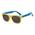 thumbnail image 1 of Glisme Kids Sunglasses Polarized Uv Resistant Sunglasses Outdoor Kids Sunglasses Party Favor ,Yellow, 1 of 3