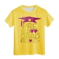 thumbnail image 1 of Glisme Kindergarten Graduation Shirt For Girl: Last Day Of School Shirt Kids 2025 Preschool Graduation Tee Top Yellow Beautiful Tee Size 12-13 Years, 1 of 4