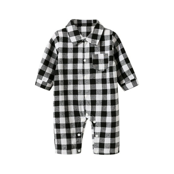 Glisme Long Sleeve Onesies Girl Autumn And Winter Baby Casual Lattice Romper Softness Playsuit Size 66 Black