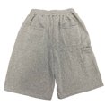 thumbnail image 1 of Glisme Men'S Shorts High Waist Straight Leg Loose Fit Solid Color Shorts Durable Daily Wear Xl Grey, 1 of 3