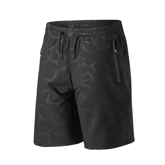 Glisme Men Shorts Casual Sports Fitness And Running Lightweight Mesh Breathable Shorts For Men Trip Work Camping Fishing Golf Dark Blue