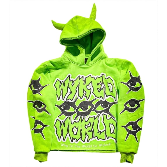 Glisme Men's Halloween Hoodies Letter Print Long Sleeve Fall Season Tops Men Soft Sweatshirts Size S