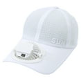thumbnail image 1 of Glisme Sun Hat With Fans For Men Women Adult Solar Fan Hat For Outdoor Baseball Cap Built In Usb Solar Fan Power Supply Summer Cooling Bucket Hat White, 1 of 3