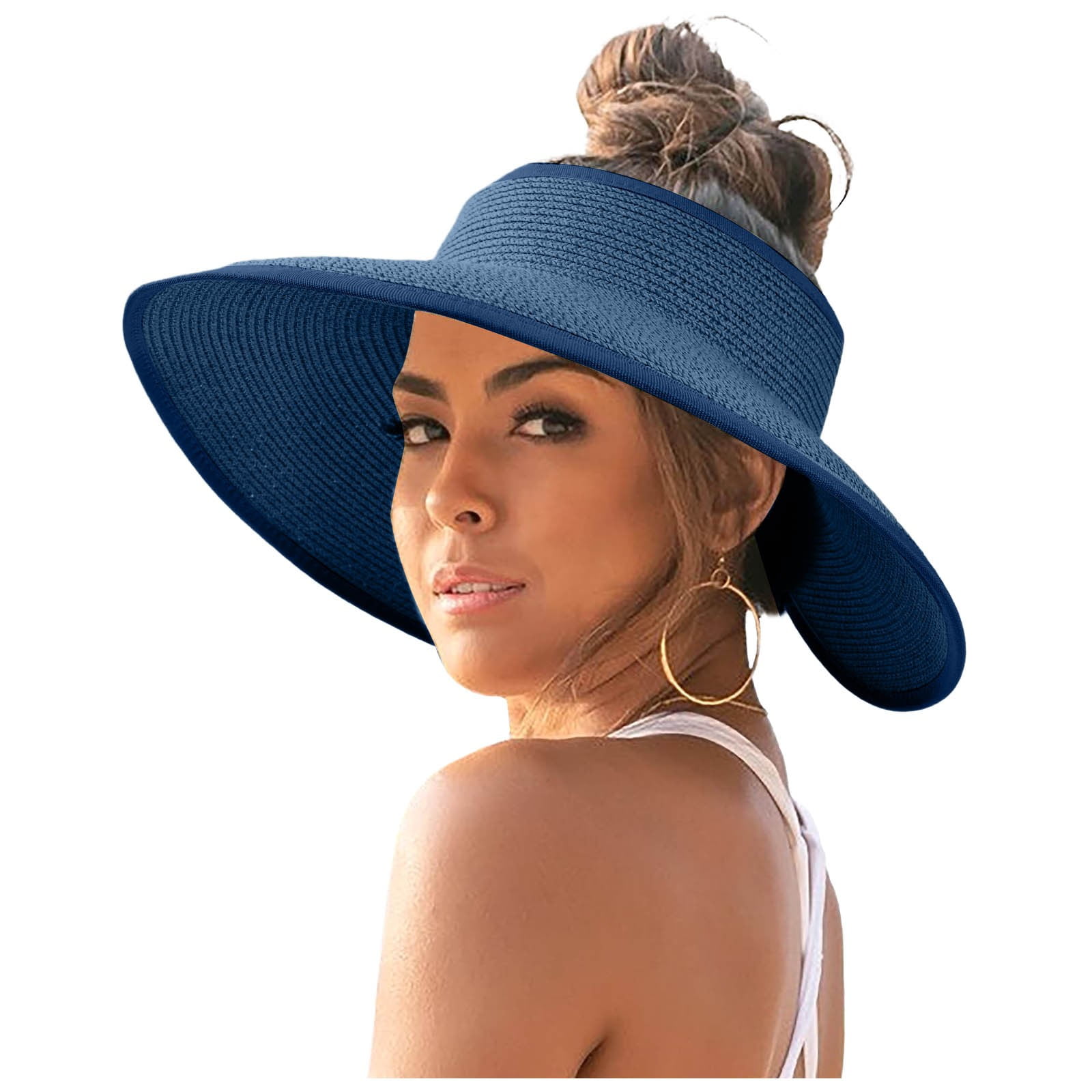 Glisme Sun Hat For Womens Sunshade Hat Edition Women Open 