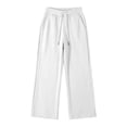 thumbnail image 1 of Glisme Teen Boys Pants Solid Color Elastic Waist With Pockets And Drawstring Autumn Comfortable Boys Sports Trousers Size 9-10 Years, 1 of 7