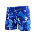 thumbnail image 1 of Glisme Toddler Boy Swimsuit Children'S Swim Trunks Baby Swim Trunks Plus Size Kids Spa Bathing Suit Child Swimwear For Beach And Pool Size 6-7 Years,Blue, 1 of 6
