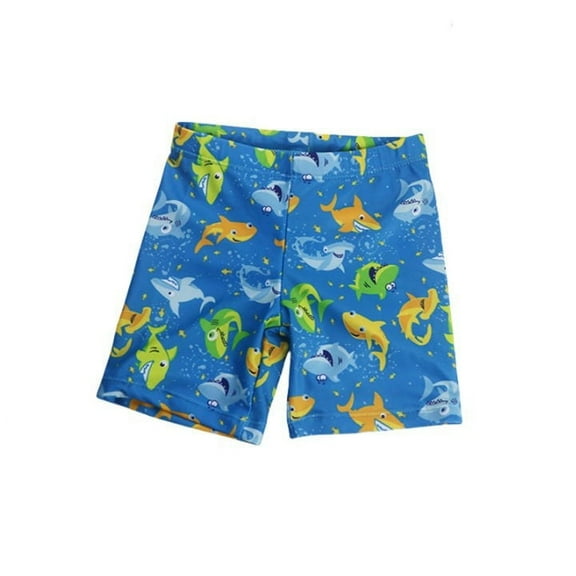 Glisme Toddler Boy Swimsuit Swimming Trunks Kids Cartoon Dinosaur Summer Beach Pool Swimming Shorts Swimwear Child Easy Care And Comfortable Fit Bathing Suit Size 5-6 Years,Blue
