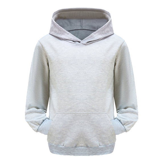 Glisme Toddler Girls Hoodies Solid Color Long Sleeve Fall Winter Soft Sweatshirts For Girls Size 4-5 Years