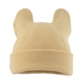 thumbnail image 1 of Glisme Winter Hat Women's Knitted Woolen Hat Cute Cat Ears Warm Knitted Big Ears Crochet Skiing Cycling Outdoor Earmuffs Stylish Accessories Beige, 1 of 3