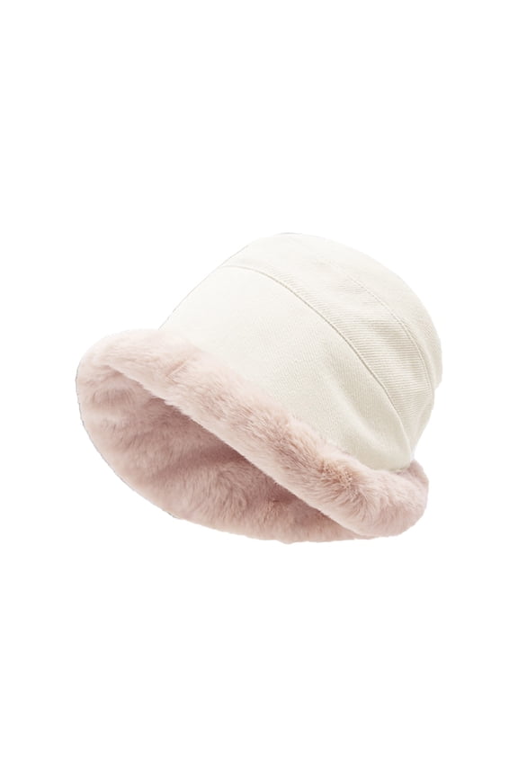 Winter Hats For Men Women Thermal Lined Soft Warm Knit Hat Ski Stocking Cuffed Cap Trend Accessories White