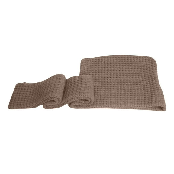 Glisme Women Winter Hooded Hat Scarf Wrap Shawl Winter Warm Elastic Soft Ear Knitted Hooded Scarf For Outdoor Cycling Coffee