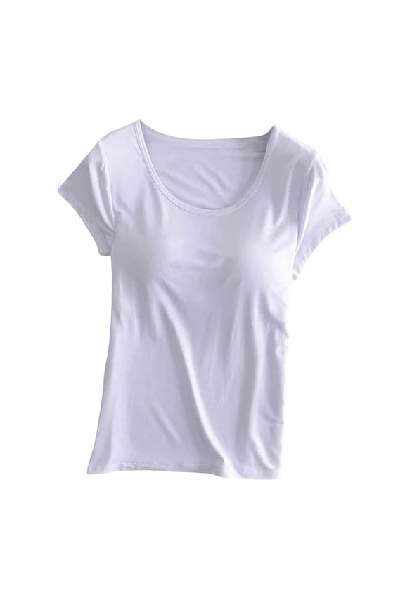 Womens Tunics Tops Dressy Casual Fall Hippie Shirts Long Sleeve Cute Tops Floral Crew Neck Swea T Shirt S Classic White Tee