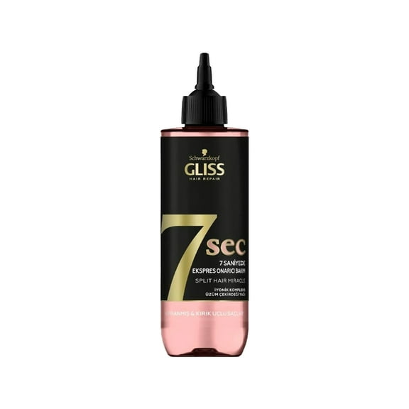 Gliss 7sec Express Repair Treatment Split Hair Miracle 200ml
